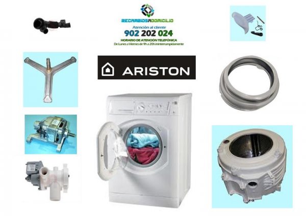 Recambios, Repuestos, Accesorios y Piezas Ariston