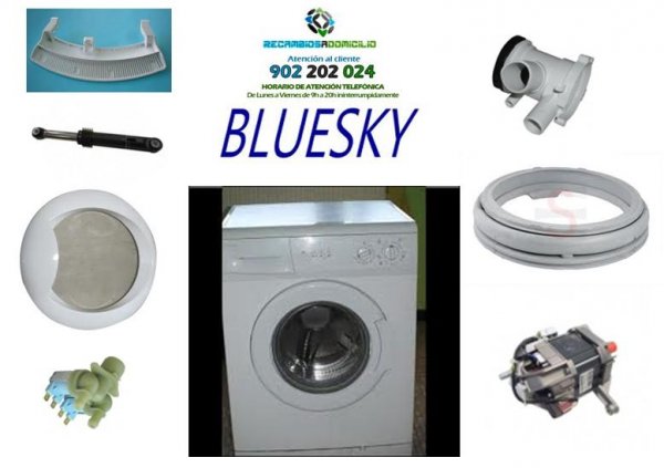 Recambios, Repuestos, Accesorios y Piezas Bluesky