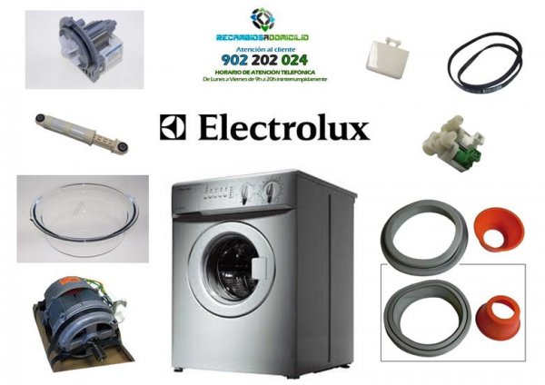 Recambios, Repuestos, Accesorios Electrolux