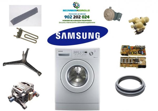 Recambios, Repuestos, Accesorios Samsung 