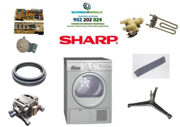 Recambios, Repuestos, Accesorios Sharp 