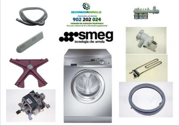 Recambios, Repuestos, Accesorios Smeg 