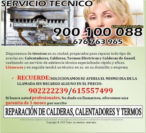 Servicio Técnico Roca Malaga 630952179