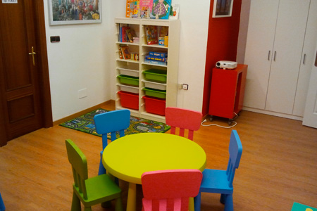 Zona infantil