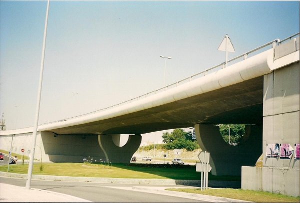 Viaducto hormigón