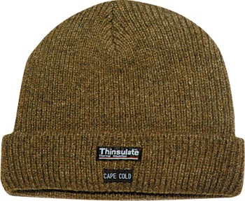 Gorros antifrio Thinsulate