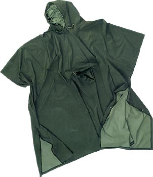 Ponchos nylón impermeable