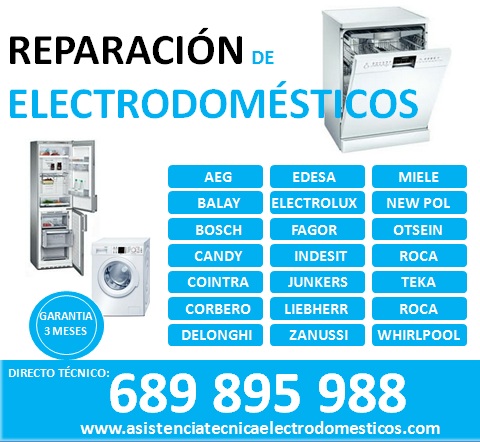 Servicio Técnico White-Westinghouse Bilbao 9441071